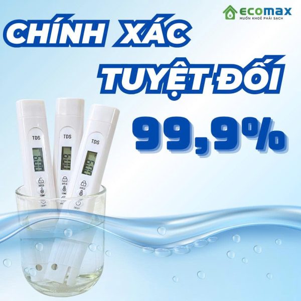 Bút đo TDS - Kiểm tra chất lượng nước sinh hoạt, nước uống 5 but do chat luong nuoc