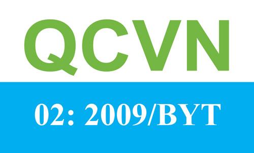 QCVN 02 2009 BYT
