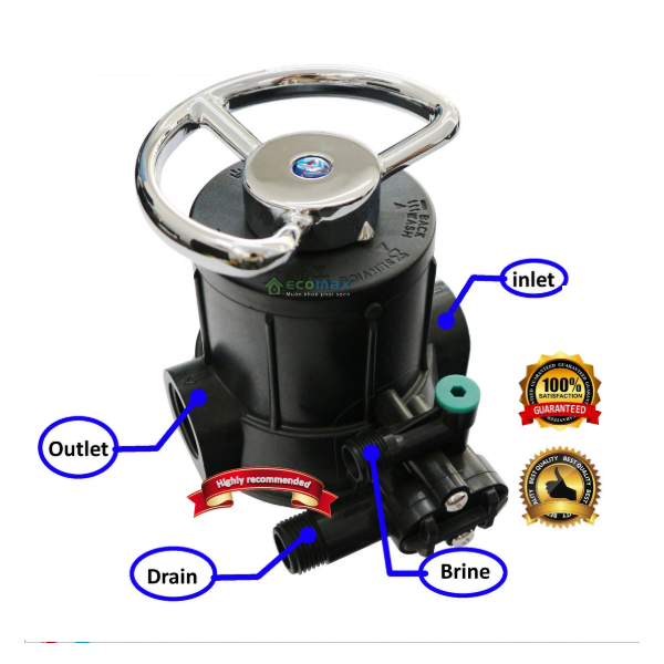 Van làm mềm nước