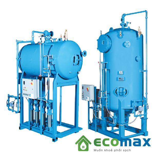 xử lý nước cấp lò hơi bằng hệ thống nào?