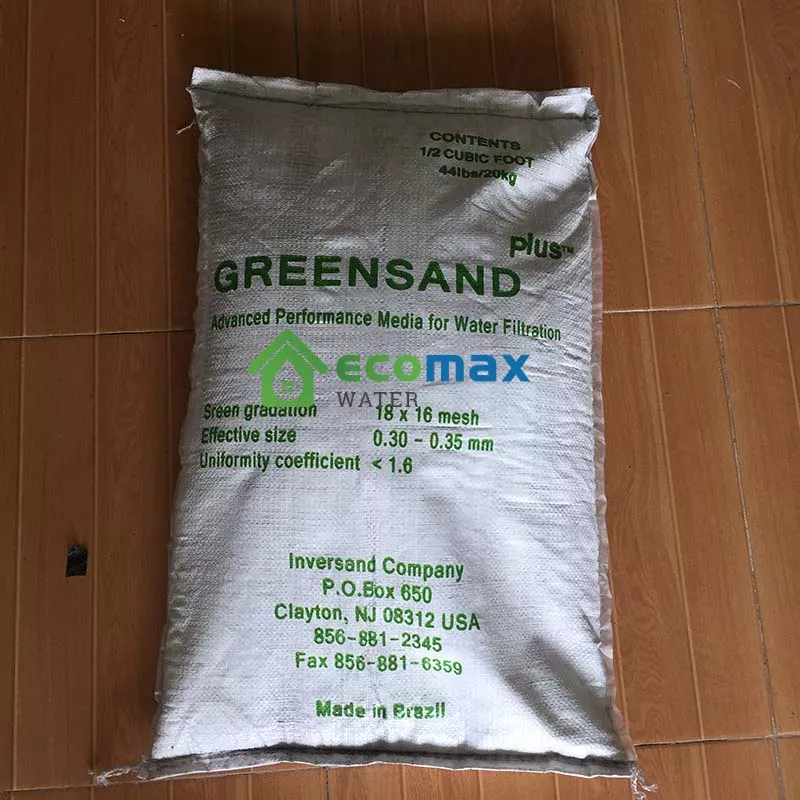 Cát Mangan Greensand khử phèn sắt, mangan 5 Quặng mangan Greensand được khai thác tự nhiên