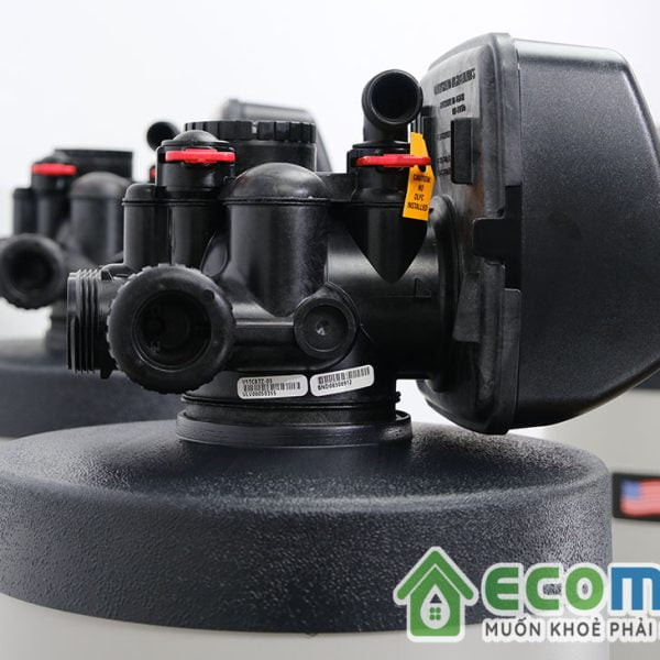 Van tự động Clack USA WS1TC Filter công suất 6.1m3/h (Thời gian) 2 loc nuoc tong sinh hoat cao cap nhap khau my