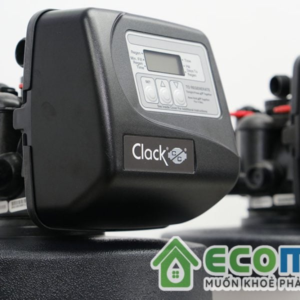 Van tự động Clack USA WS1TC Filter công suất 6.1m3/h (Thời gian) 1 van tu dong suc rua thong clack usa