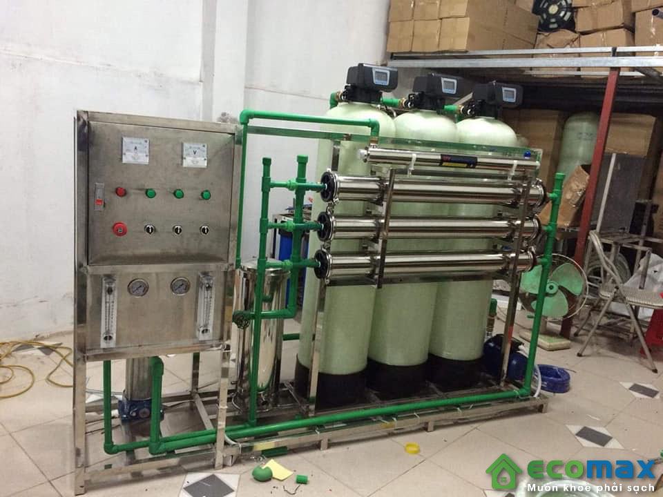 Màng lọc nước Ro Vontron ULP21-4040 Áp thấp công suất 9,5 m3/ngày 6 Công trinh lọc nước tinh khiết