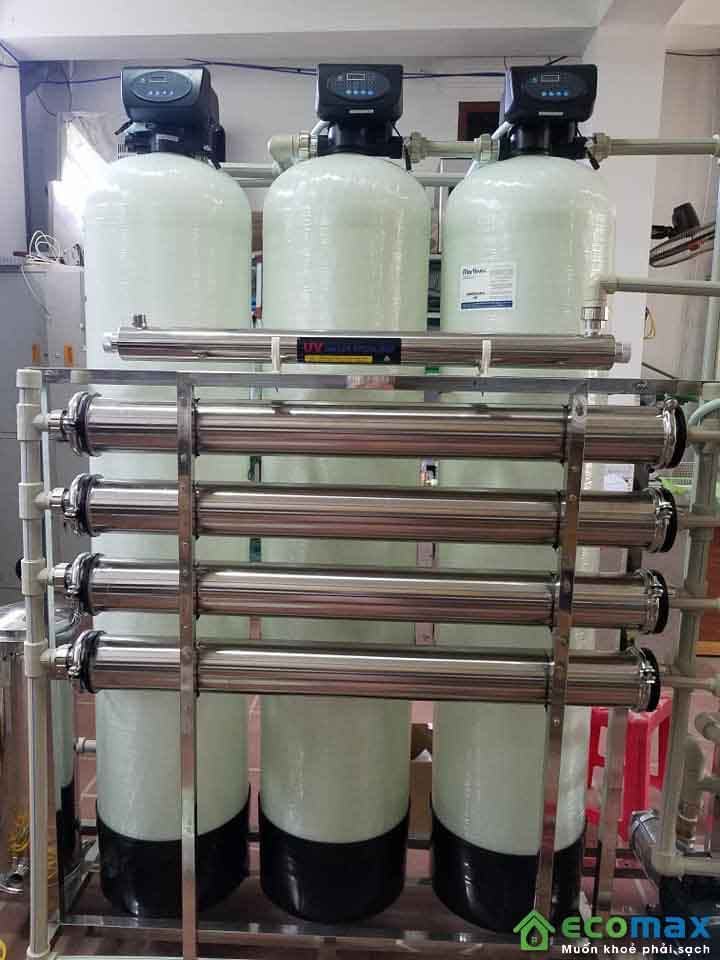 ứng dung màng lọc RO Vontron ULP32–8040