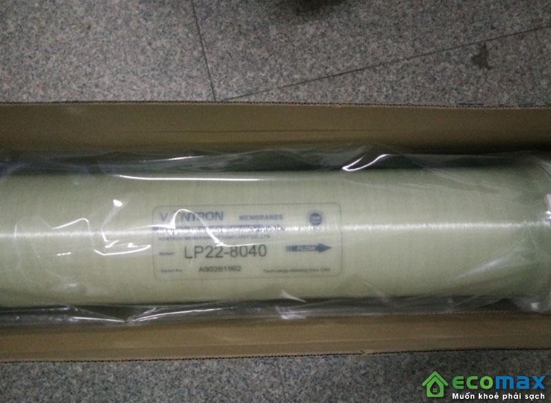 Màng lọc RO Vontron LP22-8040 công suất 39,7 m3/ngày 6 mang loc cong nghiep VONTRON LP22 8040 RO