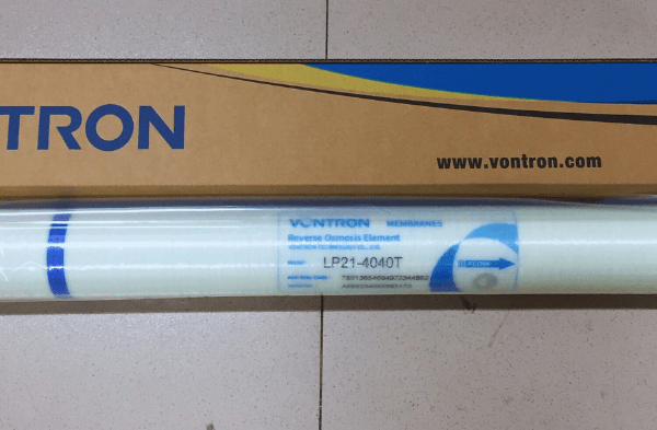 Màng lọc nước Ro Vontron ULP21-4040 Áp thấp công suất 9,5 m3/ngày 2 mang-loc-nuoc-ro-vontron-LP21-4040T