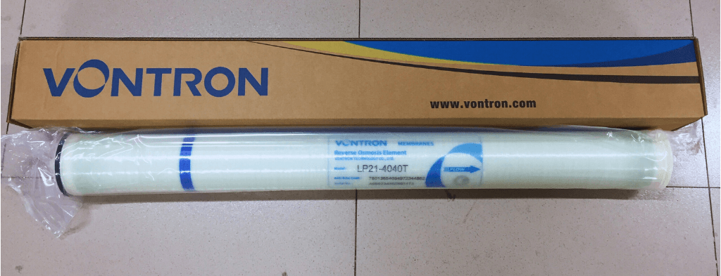 Màng lọc nước Ro Vontron ULP21-4040 Áp thấp công suất 9,5 m3/ngày 5 mang-loc-nuoc-ro-vontron-LP21-4040T
