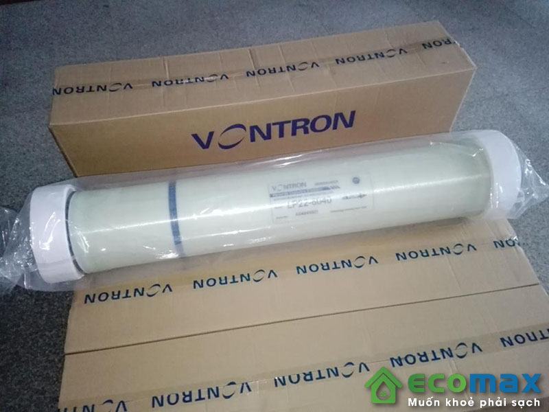 Màng lọc RO Vontron LP22-8040 công suất 39,7 m3/ngày 5 mang loc ro VONTRON LP22 8040 2