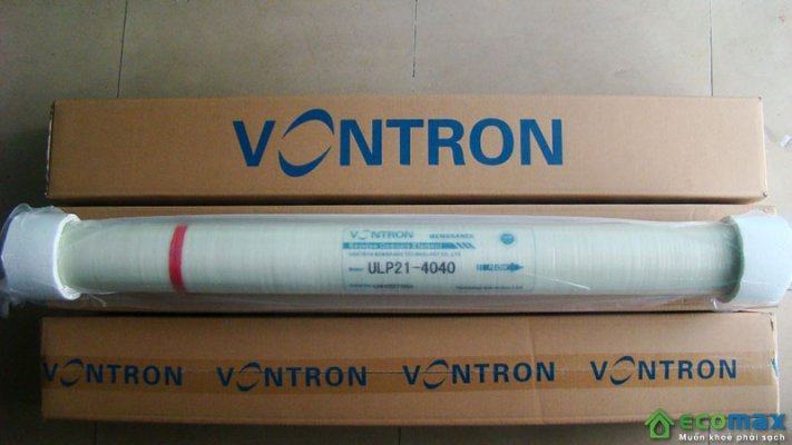 Màng lọc nước Ro Vontron ULP21-4040 Áp thấp công suất 9,5 m3/ngày 3 Màng lọc nước vontron ULP21-4040