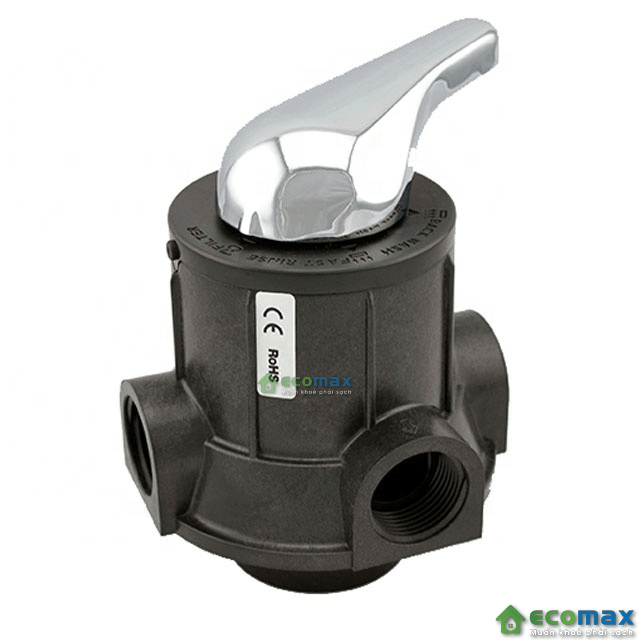 Van tay 3 cửa 34 F56A công suất 4m3/h (kèm lưới lọc) 6 Van lọc nước 3 cửa 34