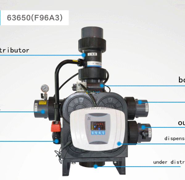 Van tự động runxin F96 công suất 50m3 (Autoval runxin F96) 3 van tu dong suc rua runxin F96 1 1