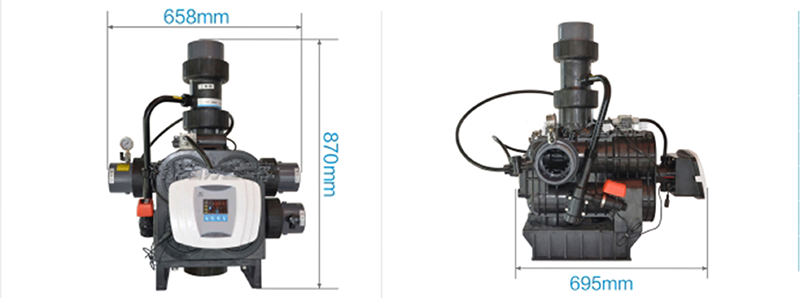 Van tự động runxin F96 công suất 50m3 (Autoval runxin F96) 7 van tu dong suc rua runxin F96 3