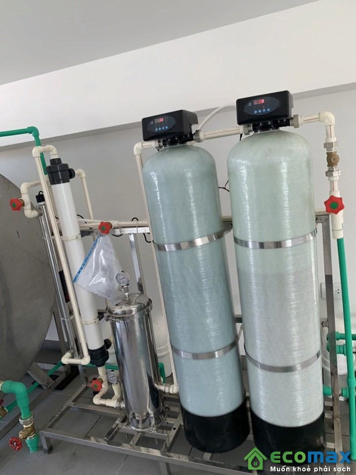 Công trình lắp đặt màng siêu lọc UF