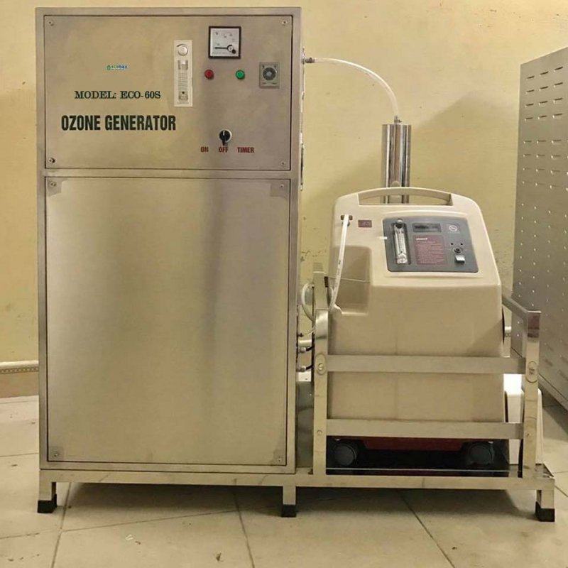 May ozone cong nghiep ECO 60s