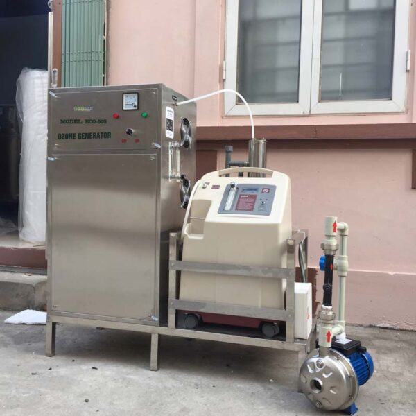 Máy ozone công nghiệp ECO-50S công suất 50g/h 2 May ozone xu ly nuoc be boi ECO 50s 1