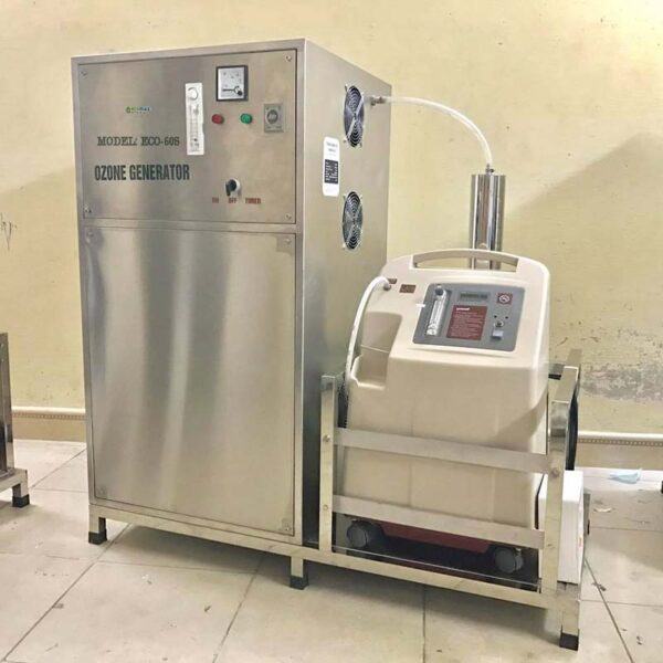 May ozone xu ly nuoc thai 1