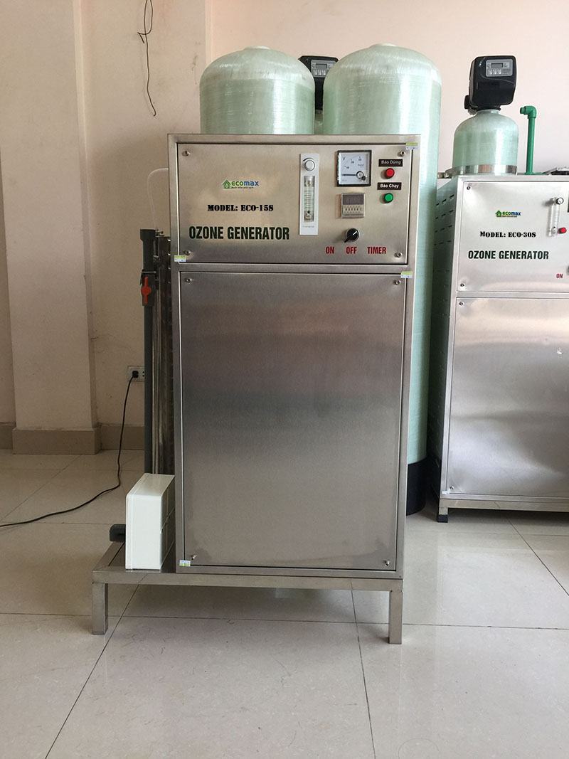 May tao khi ozone cong nghiep 15g