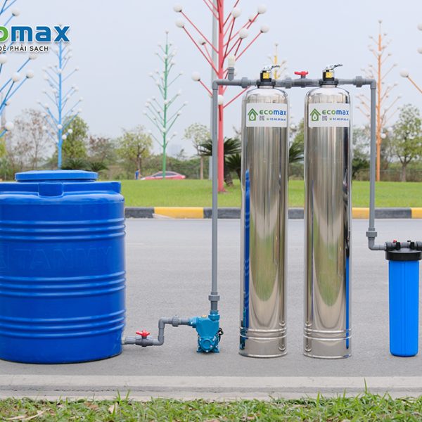 bo loc nuoc gieng khoan gia dinh mau vang mui tanh hieu qua