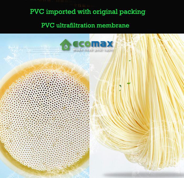 Cấu tạo màng UF