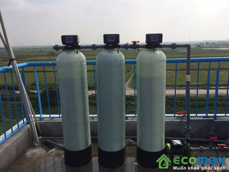 Lắp đặt hệ thống lọc nước giếng khoan tại Bình Đà - Thanh Oai 4 he-thong-loc-nuoc-gieng-khoan-sinh-hoat