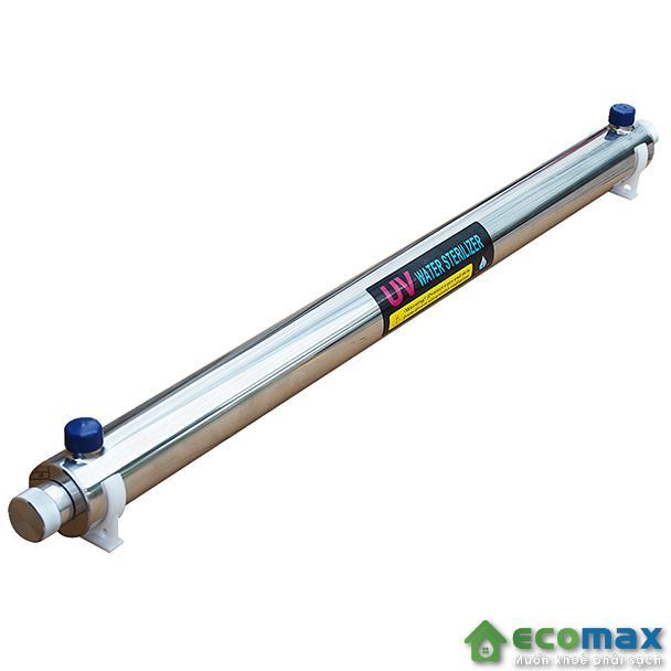 Đèn UV diệt khuẩn 55W công suất 2700L/giờ (UV Water Sterilizer) 4 Đèn uv diệt khuẩn trong dây chuyền lọc nước tinh khiết
