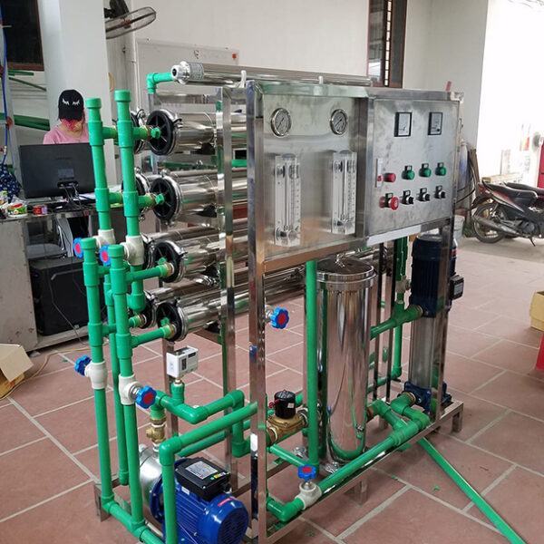 Đèn UV diệt khuẩn 55W công suất 2700L/giờ (UV Water Sterilizer) 2 den uv diet khuan 55w tia cuc tim 4 1