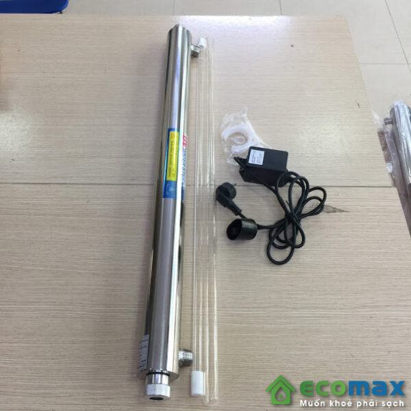 Đèn UV diệt khuẩn 55W công suất 2700L/giờ (UV Water Sterilizer) 3 den uv diet khuan 55w tia cuc tim 5 1