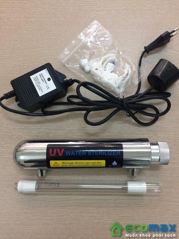 Đèn UV diệt khuẩn gia đình công suất 6w 3 Đèn uv diệt khuẩn gia đình