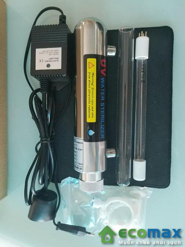 Đèn UV diệt khuẩn gia đình công suất 6w 5 Bộ đèn uv gia đình