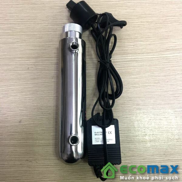 Đèn UV diệt khuẩn gia đình công suất 6w 2 den uv diet khuan gia dinh tia cuc tim 7