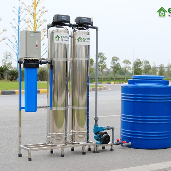 gia thiet bi loc nuoc gieng khoan nhiem phen sat ECO-GO2AI ecomax