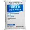 Hạt nhựa trao đổi ion Trilite MC08 Hàn Quốc (Hạt làm mềm nước)