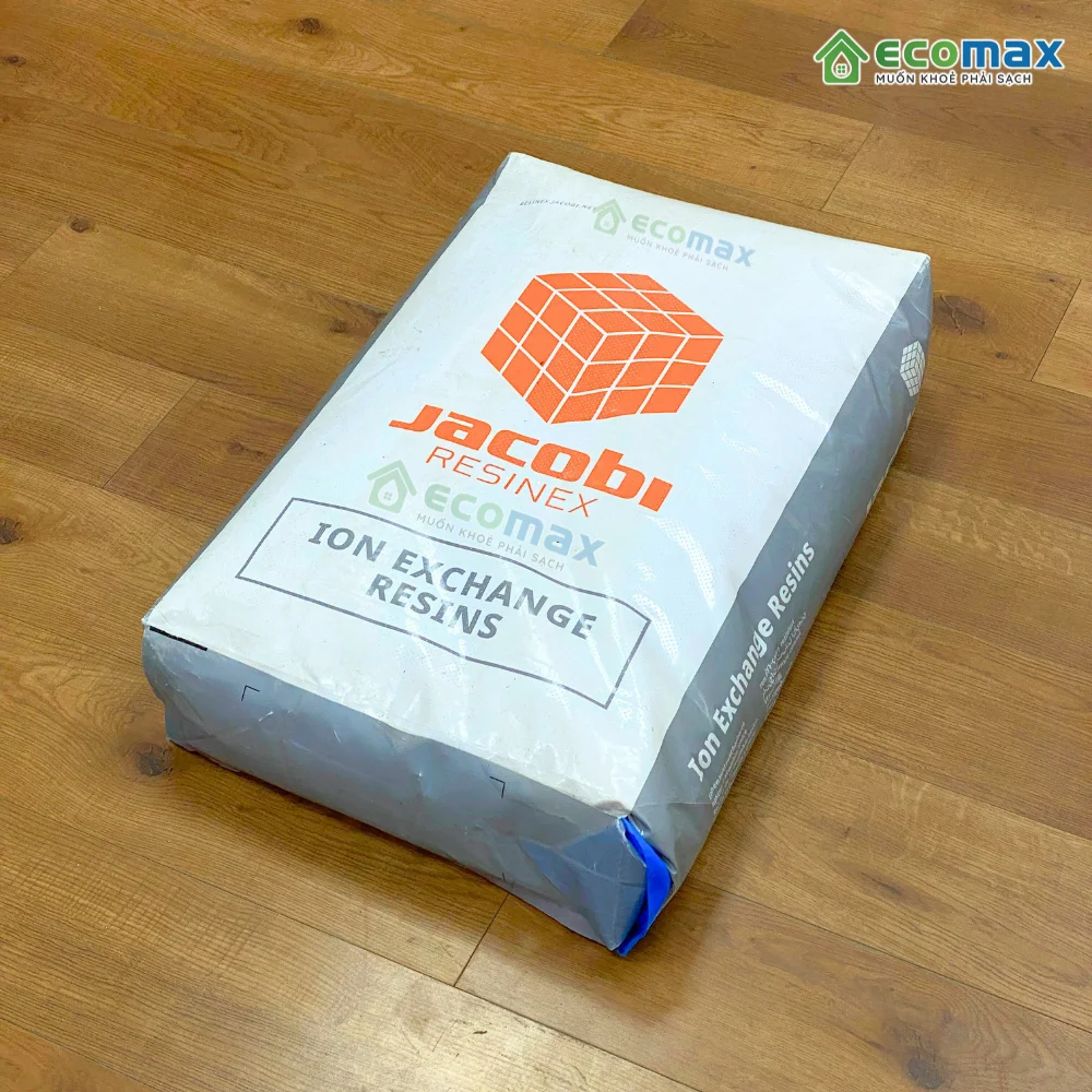 Hạt Trao Đổi Ion Jacobi K8 Thụy Điển (Hạt cation làm mềm nước cứng) 4 Hạt trao đổi Ion Jacobi K8 Thuỵ Điển làm mềm nước 3