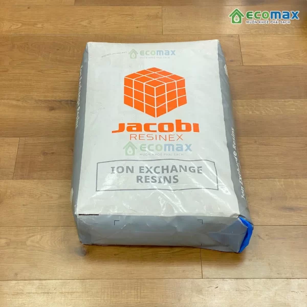 Hạt trao đổi Ion Jacobi K8 Thuỵ Điển làm mềm nước 4