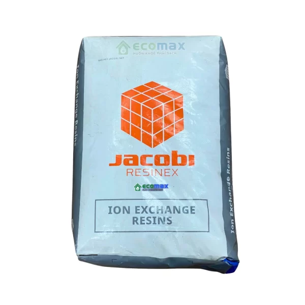 Hạt trao đổi Ion Jacobi K8 Thuỵ Điển làm mềm nước