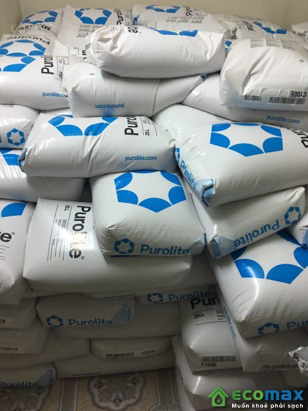 Hạt nhựa trao đổi Cation PUROLITE C100 3 hat-nhua-trao-doi-cation-purolite-c100