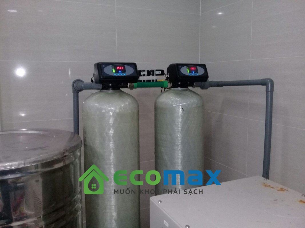 Lắp đặt hệ thống lọc nước giếng khoan tại Bích Câu, Đống Đa, Hà Nội 1 he thong loc tong sinh hoat 2 cap loc