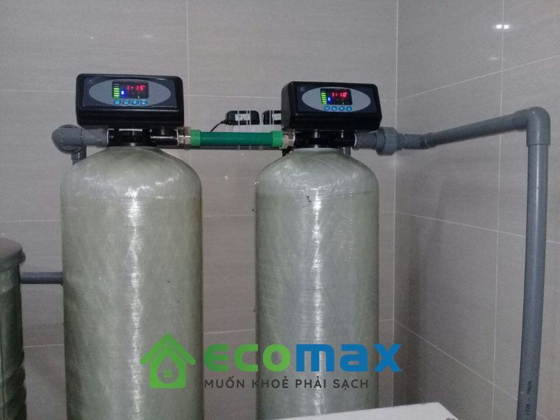 Lắp đặt hệ thống lọc nước giếng khoan tại Bích Câu, Đống Đa, Hà Nội 3 He thong loc tong sinh hoat tu dong