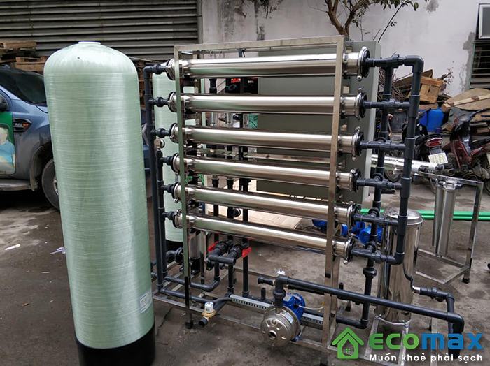 hinh anh lap dat mang loc ro cong nghiep 3