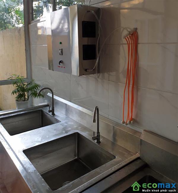 Máy tạo khí ozone công nghiệp ECO-10 công suất 10g/h 10 may-tao-khi-ozone-cong-nghiep 10g