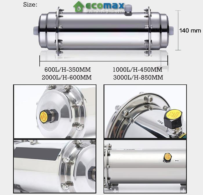 kich thuoc mang sieu loc uf