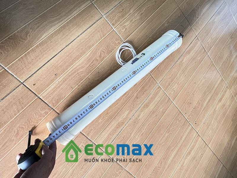 Màng siêu lọc UF gia đình UF-1500L Vỏ inox 304 9 Kích thước màng