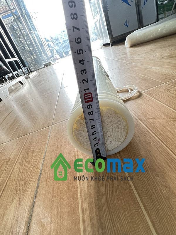 Màng siêu lọc UF gia đình UF-1500L Vỏ inox 304 10 đường kính màng