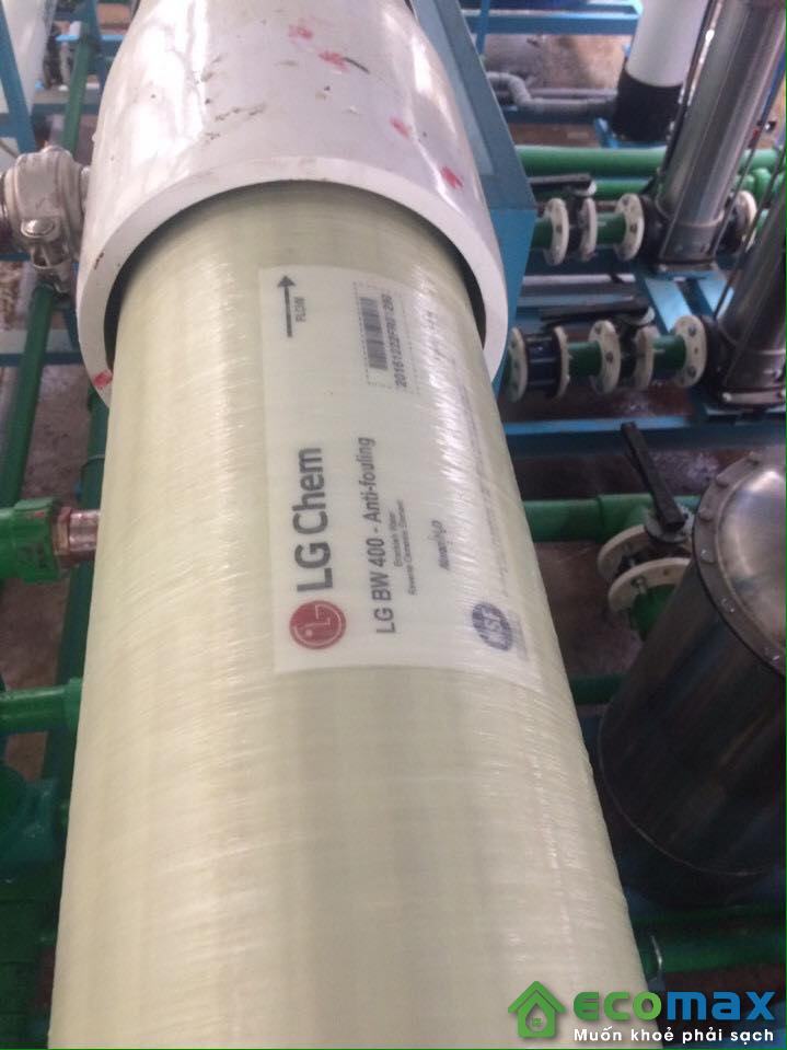 Màng RO LG BW-400-ES 39,7m3/ngày (Màng lọc Ro Áp Thấp) Hàn Quốc 7 Màng lọc ro LG