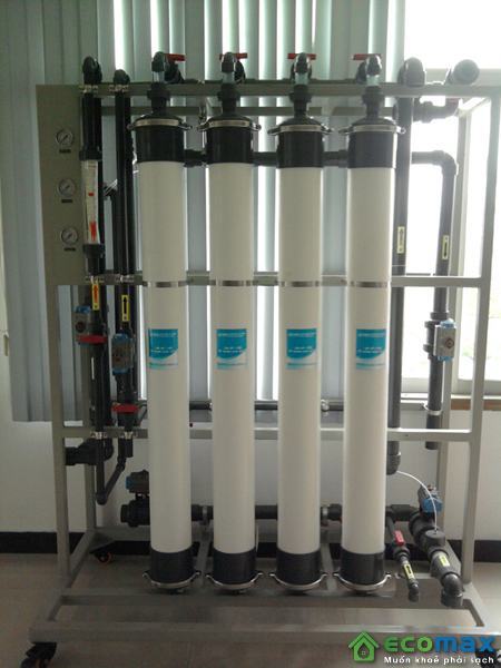 Màng lọc UF công nghiệp UF-160 liền vỏ - công suất 4200lít 6 mang loc uf cong nghiep UF 160 3