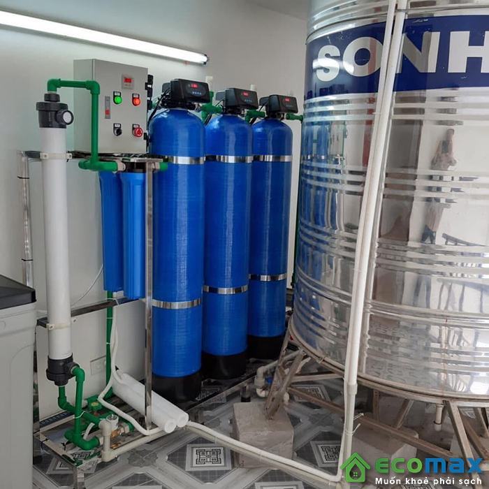 Màng lọc UF công nghiệp UF-160 liền vỏ - công suất 4200lít 7 mang loc uf cong nghiep UF 160 4