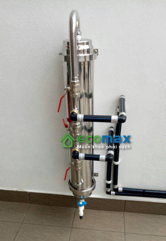 Màng siêu lọc UF gia đình UF-1500L Vỏ inox 304 19 mang sieu loc uf gia dinh 1000l 7