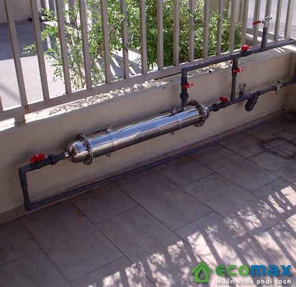 Màng siêu lọc UF gia đình UF-1500L Vỏ inox 304 18 mang sieu loc uf gia dinh 1500L 3