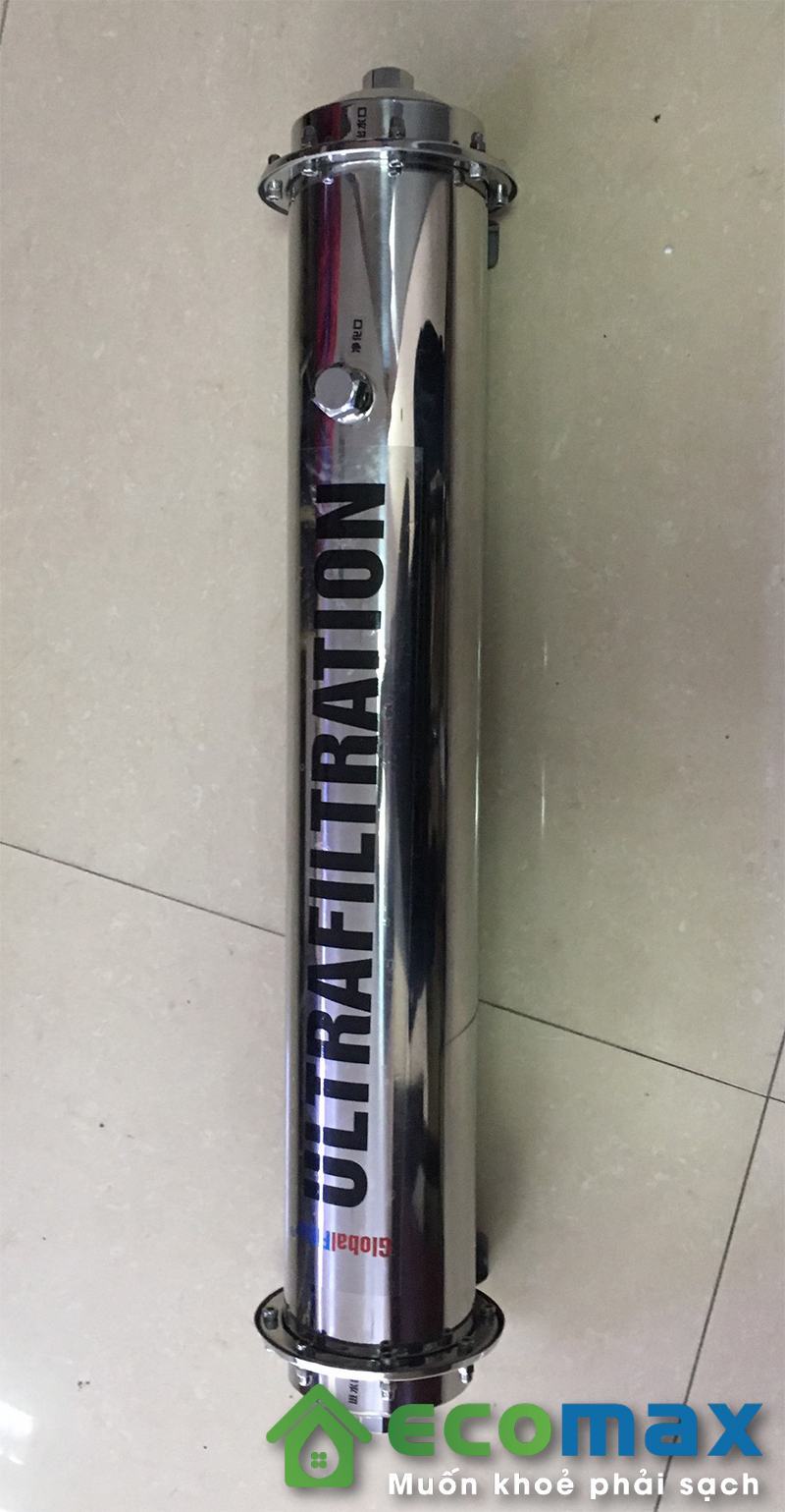 Màng siêu lọc UF gia đình UF-1500L Vỏ inox 304 12 mang uf 1500